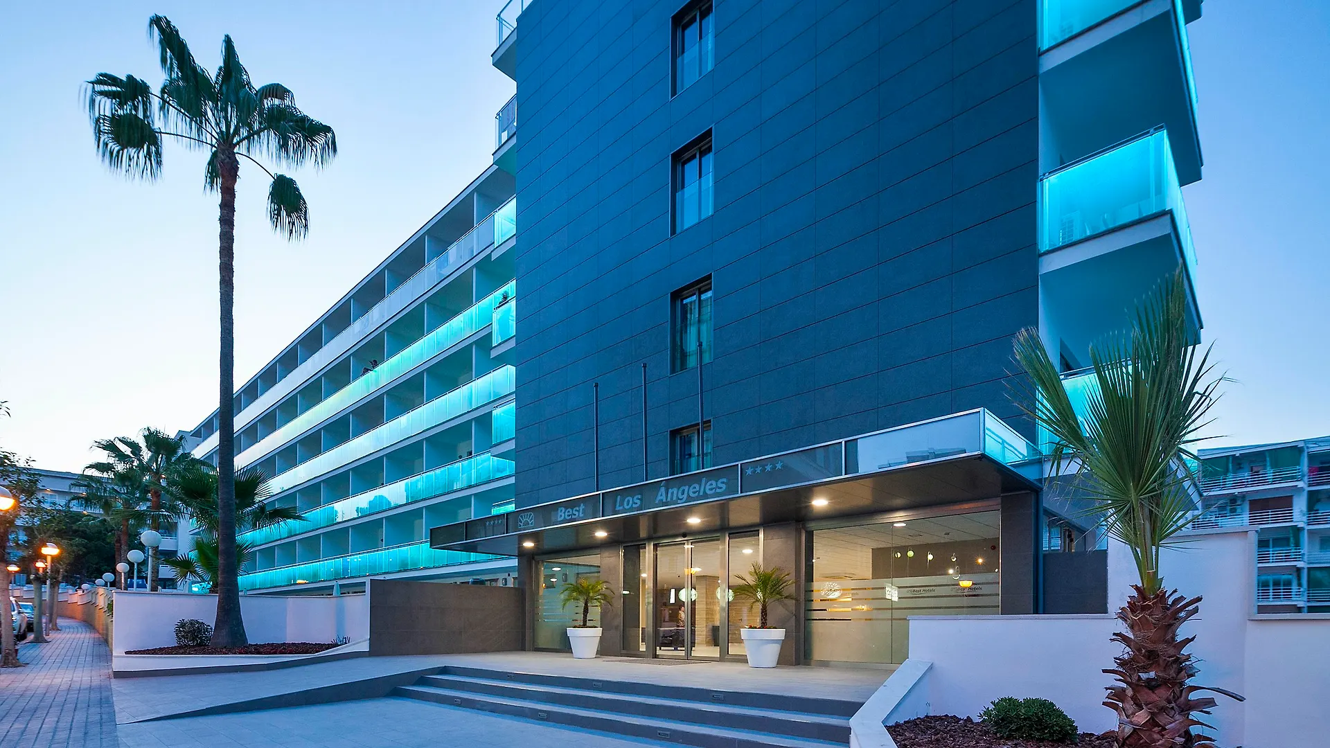 Hotel Best Los Angeles Salou Spain